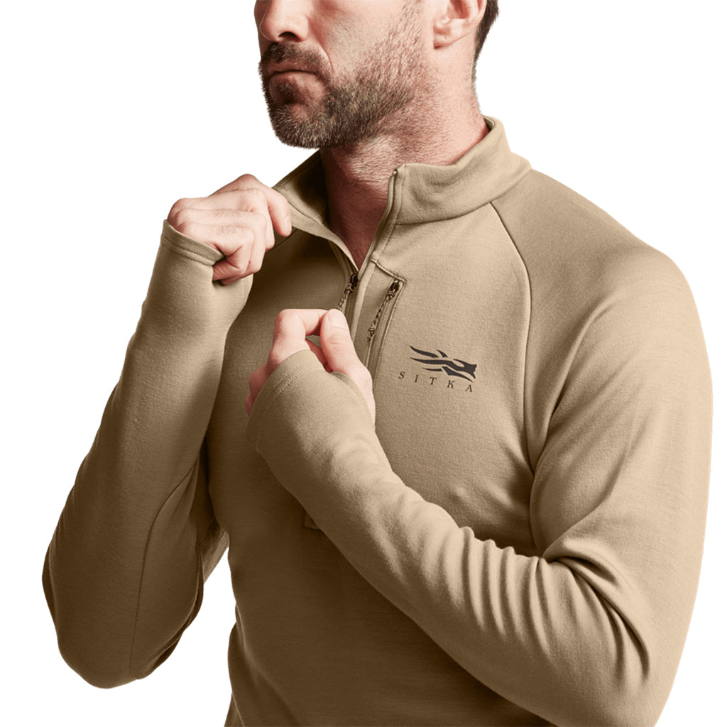 Core Merino 330 Half-Zip