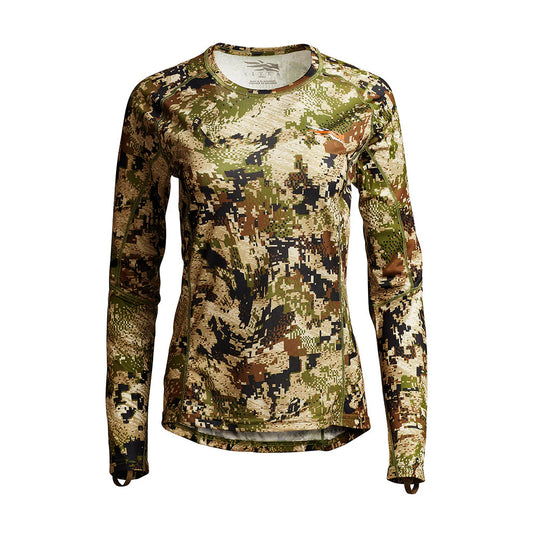 Women´s Core Lt Wt Crew - LS